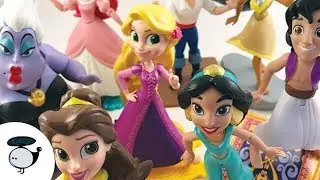Disney Princess Comic Collection Figures!