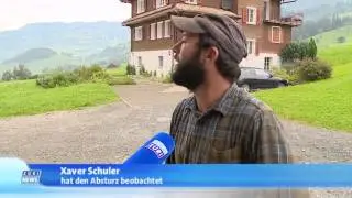 TeleZüri: Heli-Unfall Schwyz