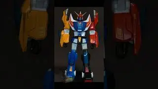 Baxinger Galactic Gale Pose Plus P+2 Metal Series Awaken Studio Giant Robot Collection Anime Figure