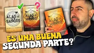 ALAS DE HIERRO &iquest;Mejor que Alas de Sangre? 🔥🐉 RESE&Ntilde;A HONESTA