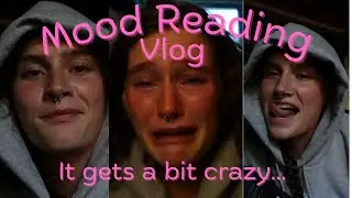 Mood Reading Vlog📚 (spoiler free reading vlog)