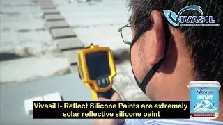 Vivasil I-Reflect Heat Reflective Roof Coating
