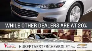 Hubert Vester Chevrolet - Up to 22% of MSRP!