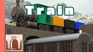 EXiTS Room Escape Game Train Walkthrough (NAKAYUBI) | 脱出ゲーム