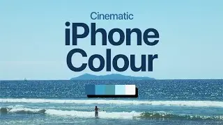 Простая цветокоррекция для кинематографических видеороликов на iPhone