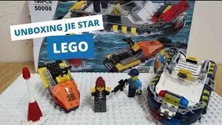 Unboxing JIE Star lego