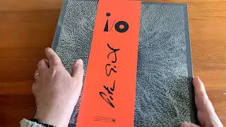 First Look: Peter Gabriel i/o Deluxe Box Set (2024)