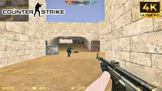 Counter strike 1.6 Xtreme V7 Remake Mod 4K геймплей
