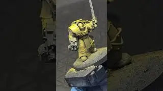 Yellow Warhammer Armor #shorts