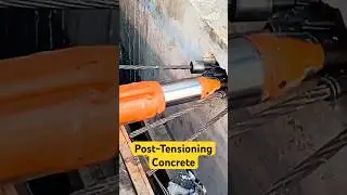 Post-Tensioning Concrete Explained!