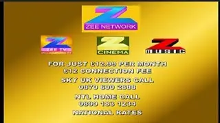 Zee Network UK Promo 2005 (Sky Digital)