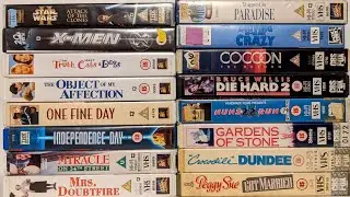 Subscriber Request - 20th Century Fox Ex-rental VHS Tape Collection 🎬🎥📼📺