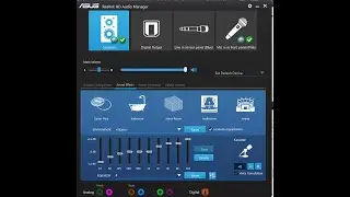 How to install Realtek Audio manager on Windows 10