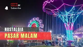Suasana Pasar Malam di Bandung - Sebuah Nostalgia