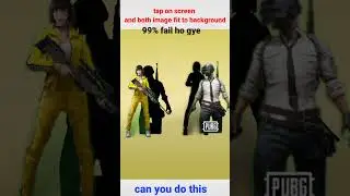 kya aap back ground mai fit kar sakte hai||increase your mind#freefire #pubg#short#mind#test