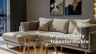 Transform Your Living Space | European Modular Sofa by FEYDOM UAE