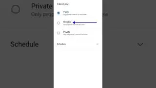 Youtube vedeo public unlisted private #mobile #computar #tricks #viralvideo
