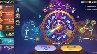 Horrible Event Luck Divination Quest x6 - Sea of Conquest - SOC - 