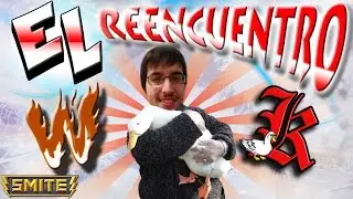 El reencuentro de Warchi y Kromaroth / SMITE GAMEPLAY HUMOR