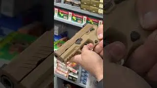 Sig Sauer P320 trigger failure #sigsauerp320 #sigsauer #p320