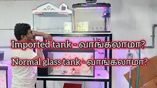 Imported tank best-ஆ glass tank best-ஆ #chennai #salem #aquarium #fish #glass #video##shorts
