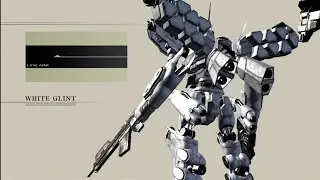 Armored Core For Answer - Defeat White Glint - (Blader/Hard/S Rank)