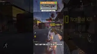 That&rsquo;s why KRM 262 Is the best shotgun in CODM