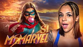 Ms. Marvel! Season 1 Episode 3  'Destined' First Time Reaction