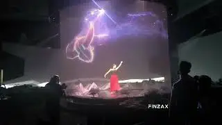 Holographic Mesh Projection Setup 7021587144 