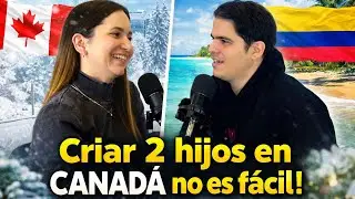 La realidad de una mamá inmigrante en Canadá KARIS MEJIA🇨🇦 //PODCAST1 DAMIAN CALDERA