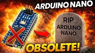 Плата Arduino Nano устарела.