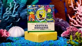 Dr. Squatch Nautical Nonsense Soap Review