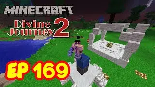 CONSTRUYO UN STARLIGHT INFUSER Y ME ADUE&Ntilde;O DE LAS NOCHES - Divine Journey 2 Serie de mods Ep 169