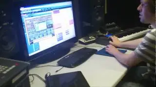 Optimal Prime - DnB Work In Progress Live Demonstration in Cubase