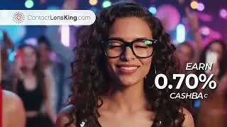 Contact Lens King &ndash; Brand-Name Lenses at Low Prices + 0.70% Cashback