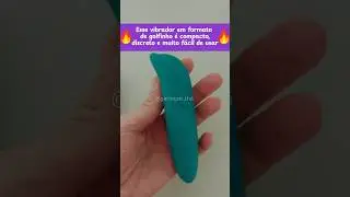 Esse Vibrador Golfinho &eacute; Pequeno&hellip; Mas o Prazer &eacute; ENORME 🔥 #prazer #prazerfeminino #sexualidade