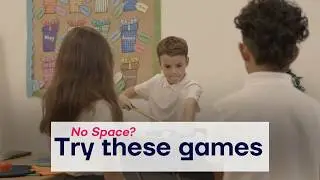 Space-Saving School Games for Christmas | Davies Sports PE Ideas