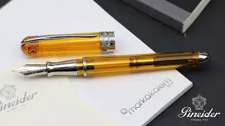 Pineider Avatar Ur Demo Metal Dolma Kalem Amber