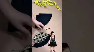 cara mudah membuat dress anak yg cantik dan elegan #fyp #viral #gaunanak #dresanak #tutorialmenjahit