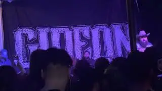 Gideon - Too Much is Never Enough - Live at Vibes Underground in San Antonio TX, 03/14/2023