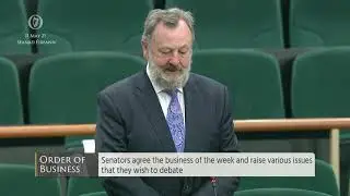 Senator Denis O'Donovan - Fianna F&aacute;il- speech from 11 May 2021