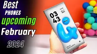 Top 5 UpComing Mobile Phones February 2024 || Best upcoming New Phones in 2024