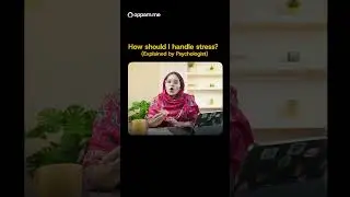 Stress എങ്ങനെയാണ് Handle ചെയ്യേണ്ടത്? Explained by Psychologist #mentalhealth #shorts