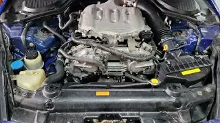 COOBCIO GARAGE: Nissan 350Z Wkładamy i Odpalamy Nowy Doprężony Silnik - VQ35DE na Bogato CZ.4