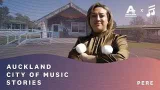 Auckland City of Music Stories | Pere Wihongi