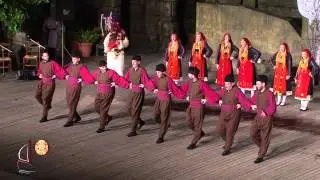 Ορθός ή Ντιούζκους ή Ζωναράδικος, Ν. Μοναστήρι Δομοκού (Χοροστάσι 2014)