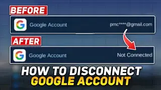 HOW TO DISCONNECT GOOGLE ACCOUNT IN Mobile Legends | Unbind Google Account 2025