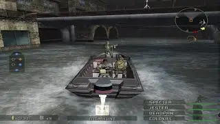 SOCOM 3 Mission 14 Brewed Chaos PCSX2 Admiral Rank