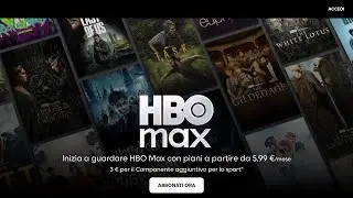 HBO max registriamoci assieme e diamo uno sguardo al catalogo.