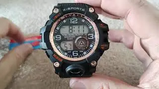 Rel&oacute;gio Shunway S-815! aprenda como configurar e ajustar a hora, alarme e outras fun&ccedil;&otilde;es